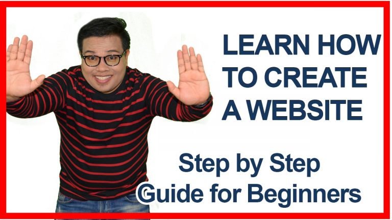 Learn How to create websites in WordPress – Step-by-step Guide for Beginners